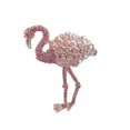 thumbnail image 2 of Ziurtnc Flamingo Full Diamond Brooch Alloy Animal Corsage Sparkling Clothing Accessories Fashion Brooch Pin for Women, 2 of 7