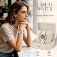 thumbnail image 6 of Watch for Women,Digital Sport Women Wristwatch with Silicone Strap Alarm/Stopwatch/Back Light Birthday Gifts for Women, 6 of 9