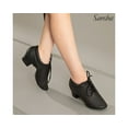 thumbnail image 2 of SANSHA FRIVOLE BR161952L Women's Lace-Up Leather Ballroom & Jazz Dance Shoes, 2 of 5