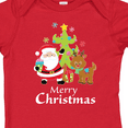 thumbnail image 4 of Inktastic Merry Christmas Boys or Girls Baby Bodysuit, 4 of 5