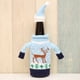 thumbnail image 4 of Fundas navideñas para botellas de vino, funda navideña para suéter con sombrero para decoraciones feas de fiesta de suéter navideño, 4 of 5