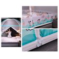 thumbnail image 2 of CSChome Mosquito Net Portable Folding Net Tent Zipper Closure Open Quickly Fully Enclosed Bed Cover Curtain, 2 of 5