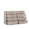 thumbnail image 4 of Atlin Designs Commode Double Moderne à 8 Tiroirs en Truffe, 4 of 10