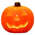 thumbnail image 1 of Lámpara Calabaza Halloween La Escena LED Espeluznante para Fiesta (c), 1 of 9