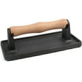 thumbnail image 5 of LotFancy Burger Press, Heavy Duty Cast Iron Smash Bacon Press Meat Steak with Wood Handle, 8 x 4 in, 5 of 8