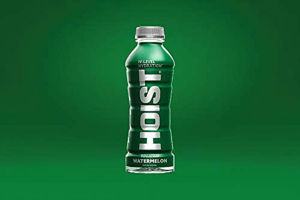 Hoist Watermelon Isotonic Electrolyte Drink, Powerful IV-Level Hydration, Prevents Dehydration - 12 Pack