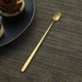 thumbnail image 4 of Opolski Medicine Spoon Portable Square Head Stainless Steel Kitchen Soup Scoop for Cooking, 4 of 8