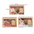 thumbnail image 1 of Bolsas de embalaje de regalo de Navidad, Caja de galletas de caramelo de Papá Noel, muñeco de nieve, bolsa de recuerdo de fiesta de año nuevo, decoración de Navidad, 2023, 1 of 4