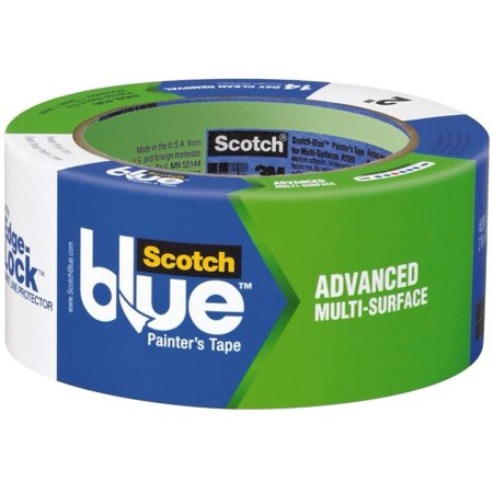 3M 2093EL-48N 1.88" Scotch Blue Advanced Multi Surface Painters Tape