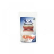 Instant Smile Comfort Fit Flex Cosmetic Teeth, Bright White Shade, Comfortable Under Veneer, 1 Size Fits Most
