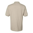 thumbnail image 3 of Jerzees SpotShield Polo T-Shirt for Men Size up to 5XL, 3 of 5