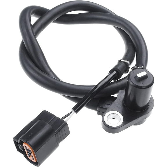 A-Premium ABS Wheel Speed Sensor Compatible with Mitsubishi Models - Lancer 2003-2006, L4 2.0L, Sedan - Rear Left Driver Side