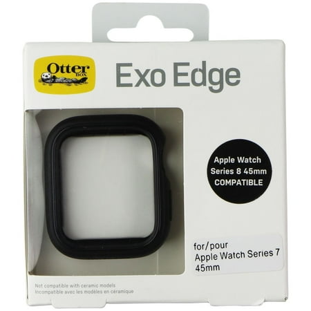 OtterBox Exo Edge Series Case for Apple Watch Series 7/8 - Black (45mm)