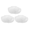thumbnail image 4 of ColoMX 3 unids boda casa colgando decoración chic nube modelando artesanía bricolaje colgante blanco, 4 of 7