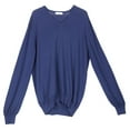 thumbnail image 1 of Gran Sasso Chandail Col en V Bleu Foncé pour Hommes - TTG, 1 of 2