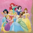 thumbnail image 2 of Paquete de artículos para fiestas, 32 servilletas para cumpleaños de princesas de Disney, 2 of 5