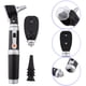 thumbnail image 4 of Otoscopio de fibra óptica, kit de oftalmoscopio profesional de larga duración con aumento 3X resistente a los arañazos con aumento 3X para lupa de oído, 4 of 8