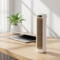 thumbnail image 3 of IROINID Home Decor Clearance,News Model Electrics Fan - Sounds-powered Fan - Floor-standing Fan - Tower Fan - Home Use - Dormitory Use - Bladeless Uprights Circulation - Quiet Wind, 3 of 6