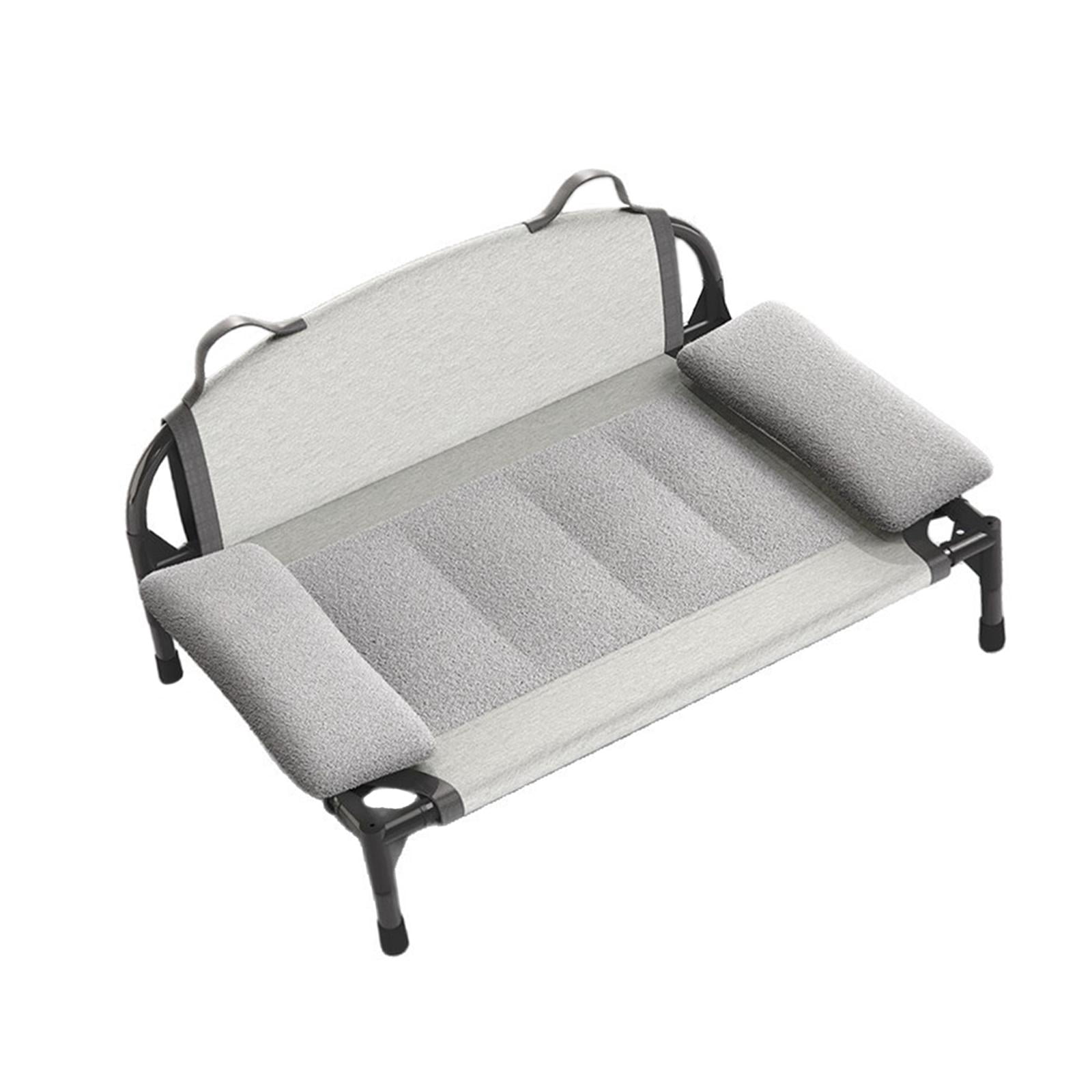 Serenable Elevated Dog Bed, Elevated Pet Lounger, for All Seasons, Indoor And Outdoor Use, Cooling, Lightweight, Removable And Washable, Dog Sofa for Cats