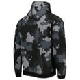 thumbnail image 3 of Men's The Wild Collective Black Seattle Seahawks Camo Pullover Hoodie, 3 of 3