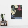 thumbnail image 2 of Ohara Koson Chrysanthemums Running Water Japanese Extra Large XL Wall Art Poster Print, 2 of 3