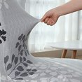 thumbnail image 5 of Décoration de Chaise Moderne en Spandex Stretch Universel (A, 4), 5 of 5