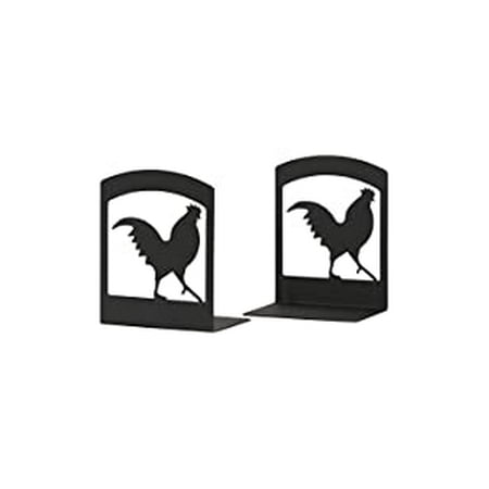 StealStreet SS-Vwi-BE-1 6.25 inch Rooster Book Ends