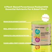 (2 pack) Else Nutrition Toddler Formula w/ Omega 3&6 - Dairy & Lactose Free, Plant-Based (22oz, 1-Pack)