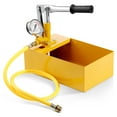 thumbnail image 1 of Bomba de prueba hidrostática VEVOR, máx. 25 bar/362 PSI, kit de comprobador de presión de agua manual hidráulico de una sola válvula con manómetro, tanque de agua de 1,4 galones, manguera de 3 pies, 1 of 9