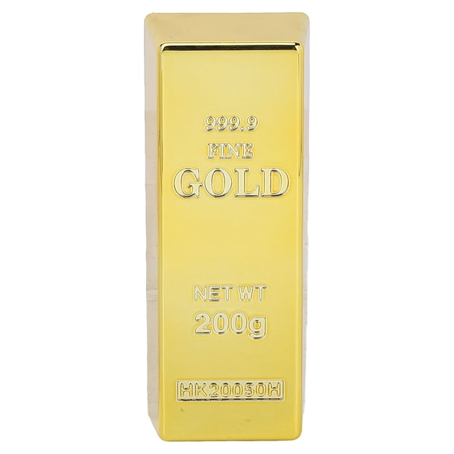 Lápiz labial metálico ANGGREK dorado de larga duración hidratante