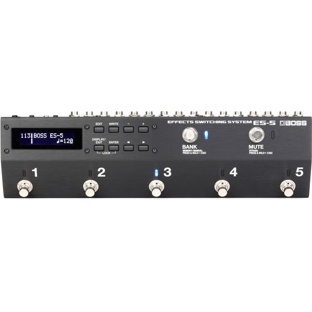 BOSS ES-5 Sistema
