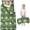 Monster Cartoon Truck Green Pattern, variant on Monster Cartoon Truck Blue Pattern Teens Toddler Nap Mat with Pillow, Sleeping Mat Bag for Preschool Daycare 59"x22"