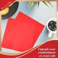 thumbnail image 4 of 100 Count Black 2-Ply Beverage Napkins - Cocktail Drink Napkins for Parties, Bars, Restaurants & Home Use, 4 of 5