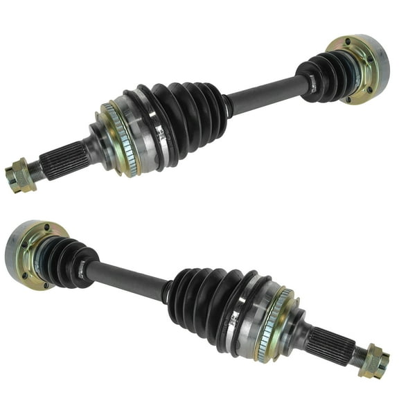 TRQ New Complete CV Axle Shaft Assembly Front Pair for Camry Avalon ES300 3.0L CSA82492 Fits select: 1995-1997 TOYOTA AVALON, 1992-1996 TOYOTA CAMRY