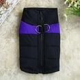 thumbnail image 2 of Gustave Waterproof Warm Dog Coat for Winter Pet Vest Jacket Clothes for Large Dogs (66lb-110lb) "6XL,Purple", 2 of 8