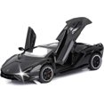 thumbnail image 1 of Toy Car Lambo Sian FKP3 Metal Model Car with Lights and SoundBack Toy Car for Boys 3+ (Black), 1 of 5