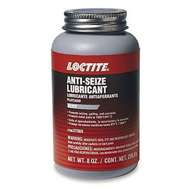 Loctite 501000 Silver Anti-Seize Lubricant - 8 oz.