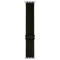 thumbnail image 4 of WITHit Black Elastic Band with Slider Closure for 38/40/41mm Apple Watch®, Unisex, Chevron Weave, 4 of 6