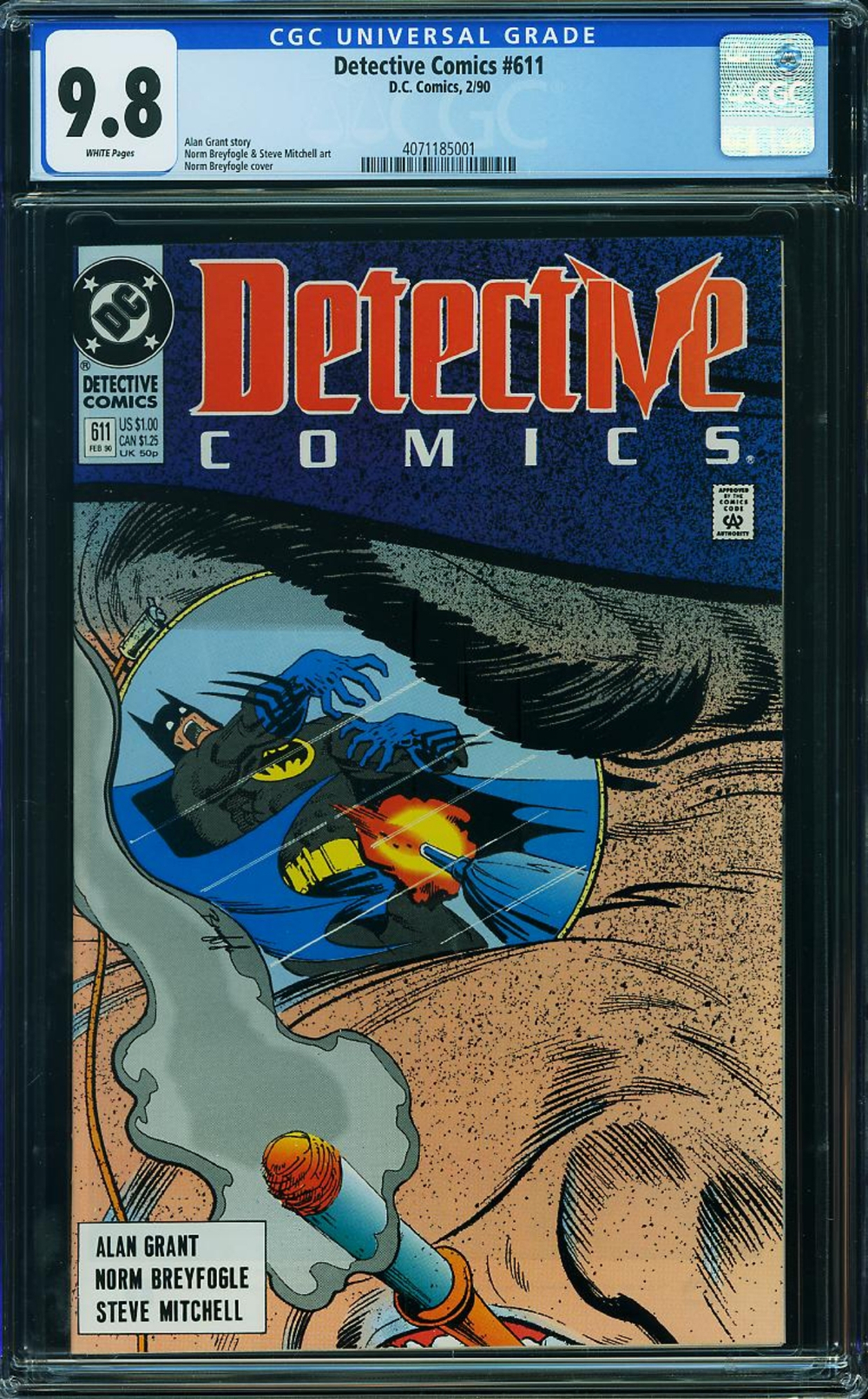 Cover of Detective Comics #611