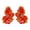 S-6#, variant on Yunuuuoa Chinese New Year Door Stickers Flocked Gold Flecked Horse Symbol Window Decals Spring Festival Wall Decor for Home Front Entryway Lunar New Year Decorations