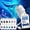 12 Films, variant on Thee Galix 5D Holographic Night Light Projector,Plug And Play Hd Smart Dynamic Ocean Galaxy Star Projector, 6 Projection Films
