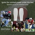 thumbnail image 5 of Football Leg Sleeve for Adult & Youth,  Leg Sleeves for Men Football, Calf Compression Football Sleeves, Football Leg Sleeves for Youth, 5 of 7