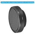 thumbnail image 4 of Uxcell 52mm Lens Hood, Wide Angle Matte Surface Hood with Cap and Cleaning Cloth for Camera Lens, Black, 4 of 7