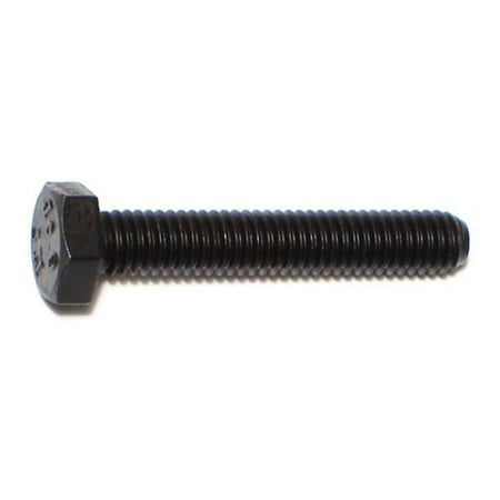 

6mm-1.0 x 35mm Plain Class 10.9 Steel Coarse Thread Hex Cap Screws