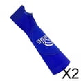 thumbnail image 1 of 2x2 Guantes De Manga De Voleibol Para Brazo, Guantes De Entrenamiento Para Baloncesto, Trabajo Azul, 1 of 8