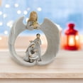 thumbnail image 5 of Dongrere Nativity Figure for Christmas Decor Resin Statue for Gift - Hand-Painted Outdoor Ornament for Garden Decor, 5 of 6
