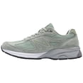 thumbnail image 2 of New Balance Men's 990v4 Made in US Shoes Green, 2 of 3