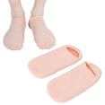 thumbnail image 4 of 2pcs Moisturizing Socks Overnight for Dry Feet, Moisturizing Socks Repairing Rough Skin One Piece Design Essential Oil Gel Layer Reusable  Sock for Home, 4 of 8