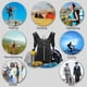 thumbnail image 5 of Water-resistant Shoulder Outdoor Cycle Bike Riding Backpack Mountain Bicycle Travel Hiking Camping Running Water Bag, 5 of 5