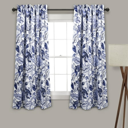 Jacobean Vine - Cynthia Jacobean Room Darkening Window Curtain Set
